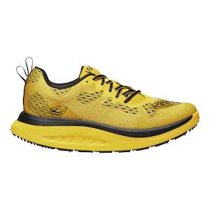 Men's WK400 Walking Shoe Keen Yellow/Black