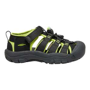 Little Kids' Newport H2 Black/Lime Green