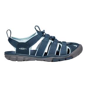 Footwear: Women's Clearwater Cnx Navy/Blue Glow