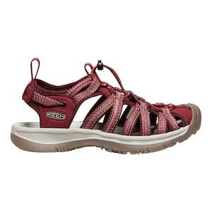 Footwear: Women's Whisper - Red Dahlia