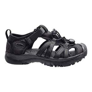 Footwear: Little Kids' Kanyon School Black/Black