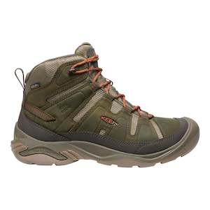 Men's Circadia Waterproof Boot Dark Olive/Potters Clay