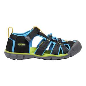 Big Kids' Seacamp II CNX Black/Brilliant Blue