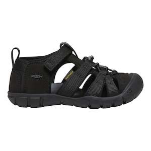 Footwear: Little Kids' Seacamp II CNX Black/Steel Grey