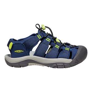 Footwear: Big Kids' Newport Boundless Sandal Navy Academy/Evening Primrose