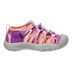 Footwear: Big Kids' Newport H2 - Willow Herb/Tangerine