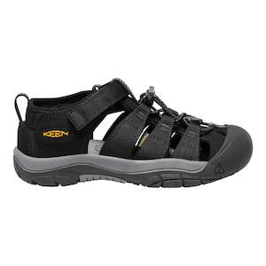 Footwear: Big Kids' Newport H2 - Black/Keen Yellow