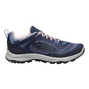 Footwear: Women's Terradora Flex Waterproof Shoe Royal/Silver