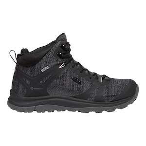 Footwear: Women's Terradora II Waterproof Boot Black/Magnet