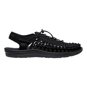 Footwear: Men's UNEEK Sneaker Black