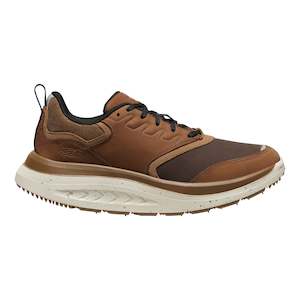 Footwear: Men's WK400 Leather Walking Shoe Bison/Toasted Coconut