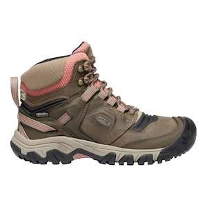 Women's Ridge Flex Mid Wp Timberwolf/Brick Dust