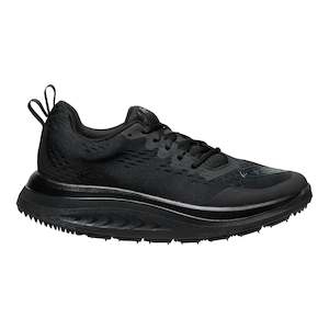 Men's WK400 Walking Shoe Triple Black