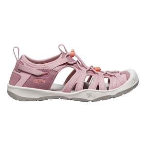 Footwear: Big Kids' Moxie Sandal Nostalgia Rose/Papaya Punch