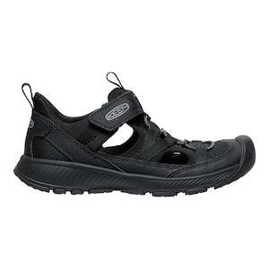 Footwear: Big Kids' Motozoa Sandal Black/Alloy