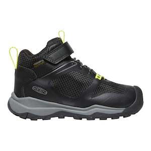 Footwear: Little Kids' Wanduro Waterproof Boot Black/Silver