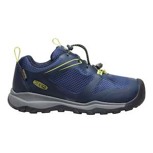 Footwear: Big Kids' Wanduro Waterproof Shoe Sky Captain/Evening Primrose