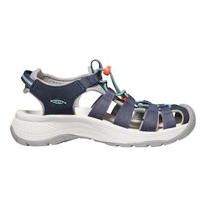 Women's Astoria West Sandal Navy Beveled Glass