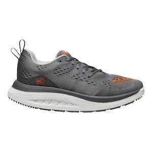 Men's WK400 Walking Shoe Steel Grey/Scarletbis