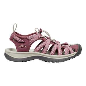 Footwear: Women's Whisper Rose Brown/Parfait