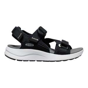 Women's Elle Sport Backstrap Sandal Black/Steel Grey