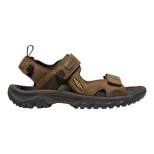 Footwear: Men's Targhee III Open Toe Sandal Bison/Mulch