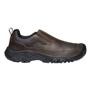 Footwear: Men's Targhee III Slip-On Dark Earth/Mulch