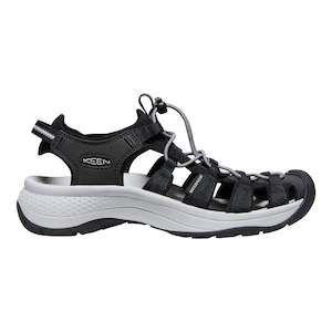 Women's Astoria West Sandal Black/Grey