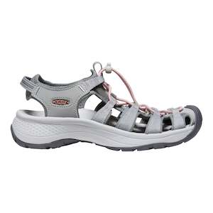 Women's Astoria West Sandal Grey/Coral