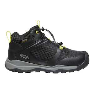 Big Kid's Wanduro Waterproof Boot Black/Silver