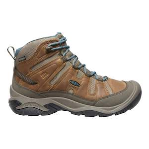 Footwear: Women's Circadia Mid Wp Toasted Coconut/North atlantic