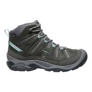 Footwear: Women's Circadia Mid Wp Steel Grey/Cloud Blue