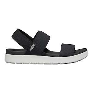 Footwear: Women's Elle Backstrap Black