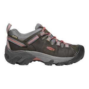 Footwear: Women's Targhee II Waterproof Shoe Magnet/Coral