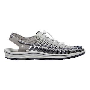 Footwear: Men's UNEEK Sneaker Steel Grey/Drizzle