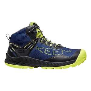 Footwear: Men's NXIS EVO Waterproof Boot Black/Evening Primrose