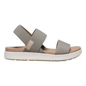 Footwear: Women's Elle Backstrap Brindle/Birch