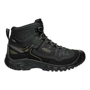 Men's Targhee IV Waterproof Hiking Boot Black/Brindle