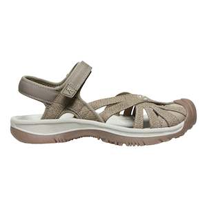 Footwear: Women's Rose Sandal Brindle/Shitake