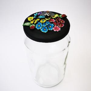 XXL Treat Jar - Flowers