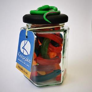 Snake Lolly Jar