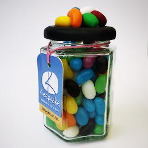 Jelly Bean Lolly Jar