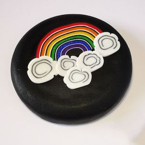 Gift: Rainbow Lid