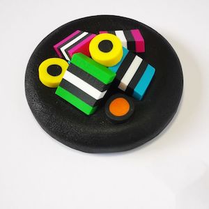 Licorice Allsorts Lid