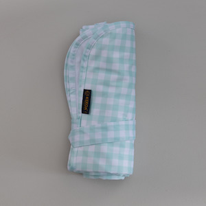 Baby wear: Kekoa Premium | Quilted Change Mat - Mint Gingham