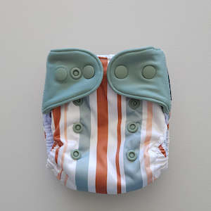 Baby wear: Kekoa Premium Newborn | Awning (Seafoam Wings)