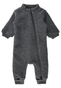 Baby wear: Mikk-Line | Brushed Wool Suit Anthracite