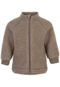 Mikk-Line | Brushed Wool Jacket Melange Denver