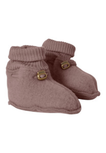 Mikk-Line | Brushed Wool Footies Burlwood