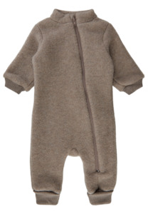 Baby wear: Mikk-Line | Brushed Wool Suit Melange